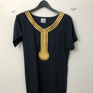 Hand made African dress from Ghana